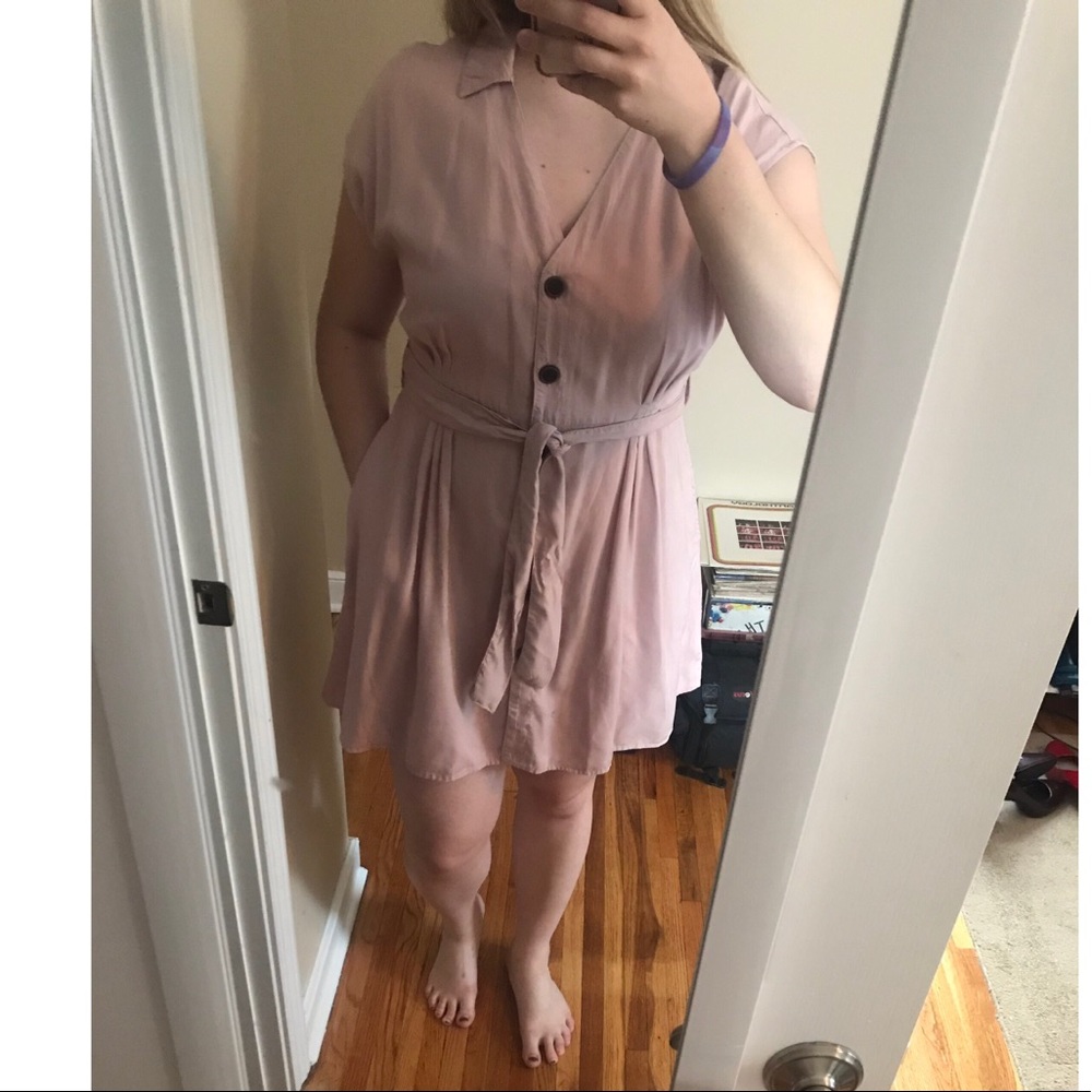 Brand New without tags Zara Button Up Dress